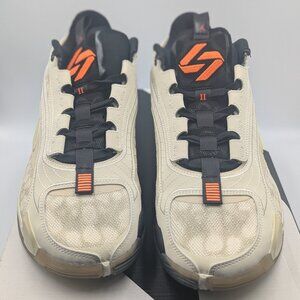 Jordan Luka 2 in Coconut Milk and Black Fossil Size 11 for Men’s